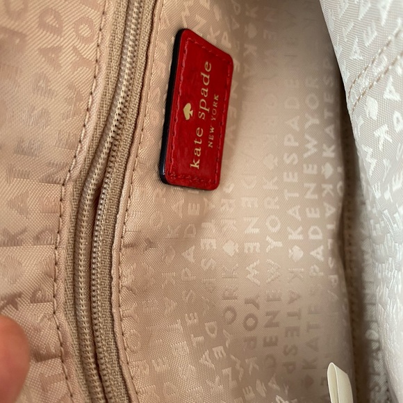 Small red Kate Spade Purse - Picture 9 of 10